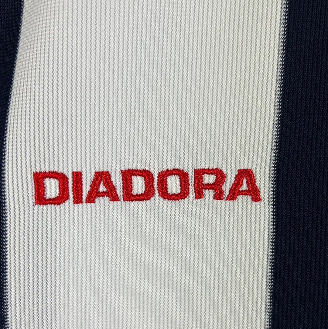 West Bromwich Albion 2003/2004 Match Worn Home Shirt - Kinsella