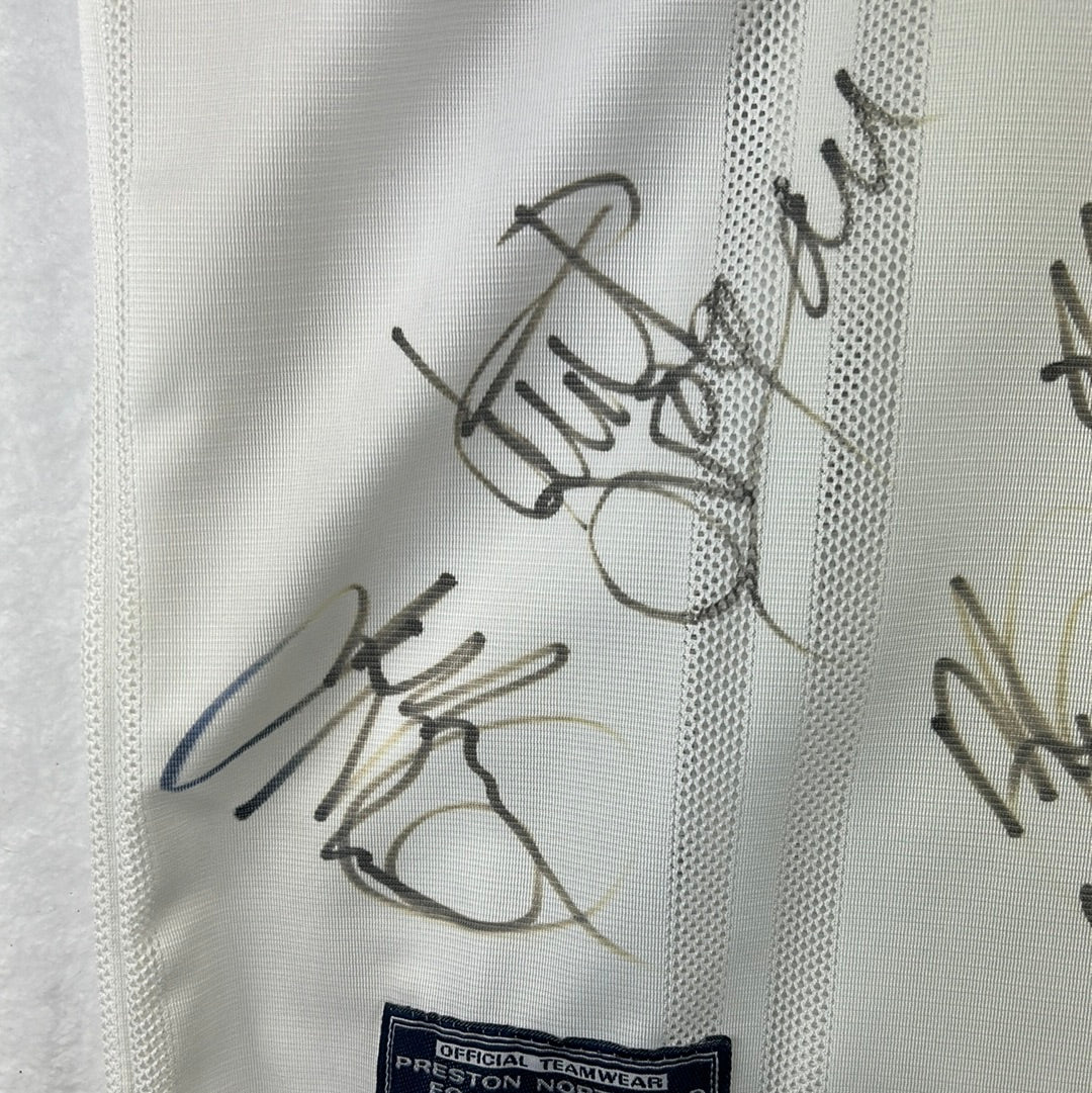 Preston North End 1996-1998 Home Shirt - Large - Excellent Condition