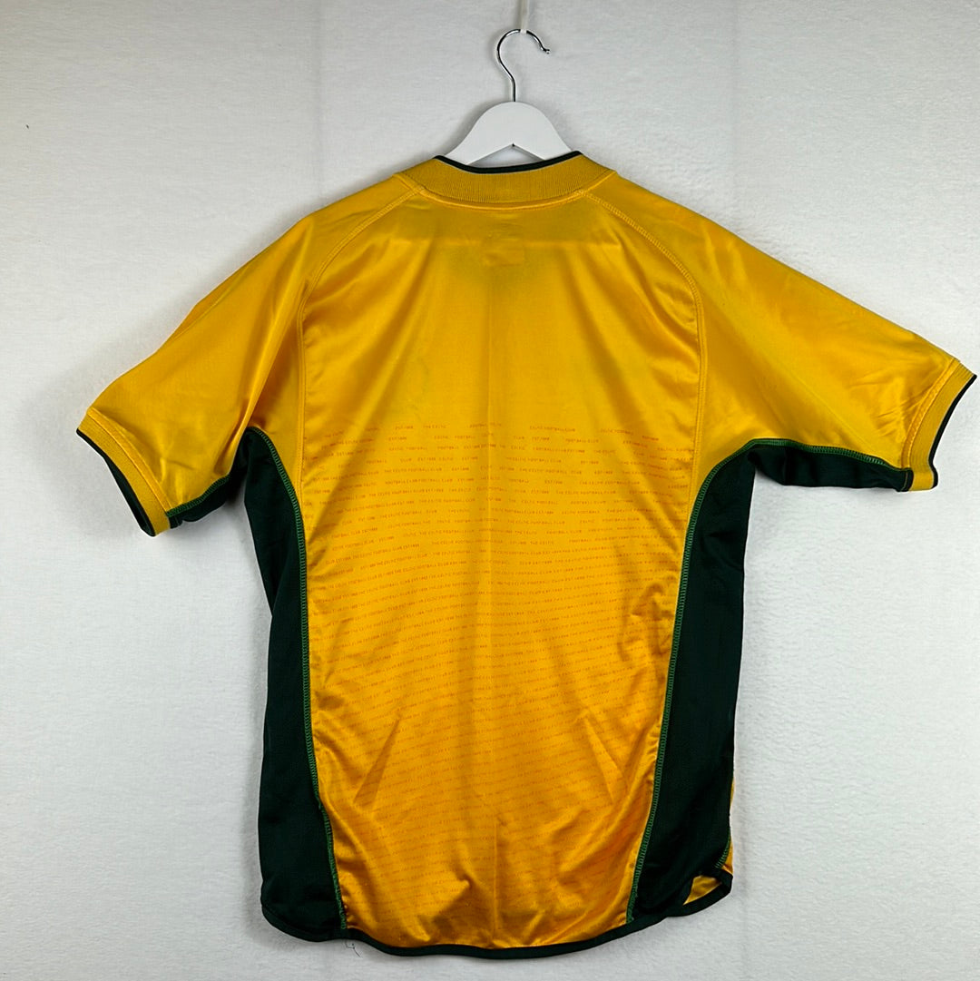 Celtic 2002/2003 Away Shirt - Medium - Excellent