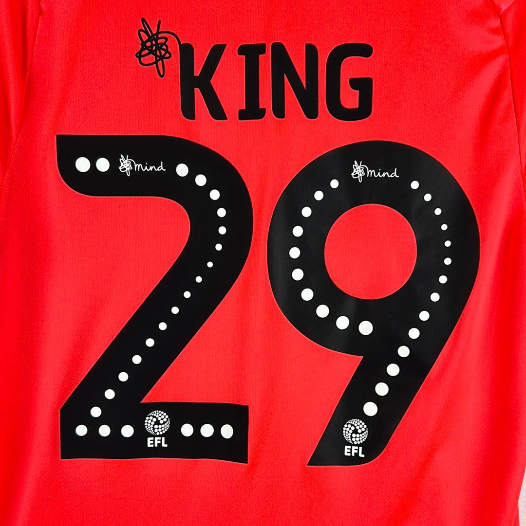 Huddersfield 2019/2020 Match Issue Third Shirt - King 29