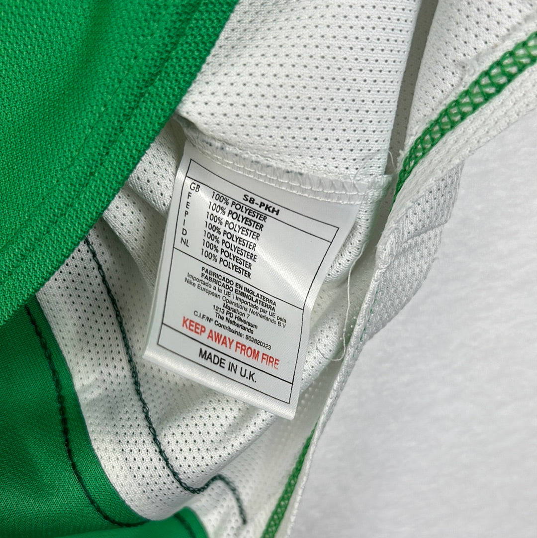 Nigeria Shirt 1998 Home - Large