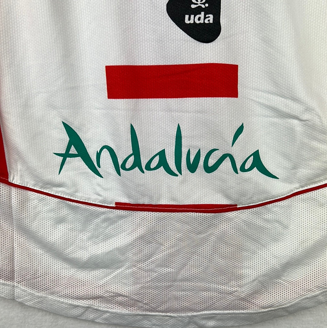 U. D. Almeria 2007-2008 Player Issue Home Shirt - Medium - Felipe Melo 4