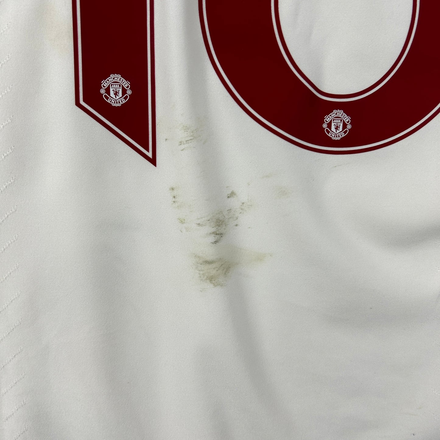 Manchester United 2023/2024 Match Worn Third Shirt - Amad 16 - FA Cup