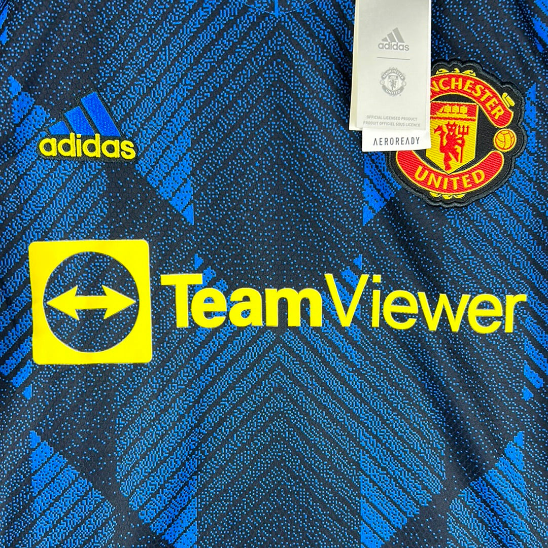 Manchester United 2021-2022 Youth Third Shirt - Age 13-14 - Maguire 5