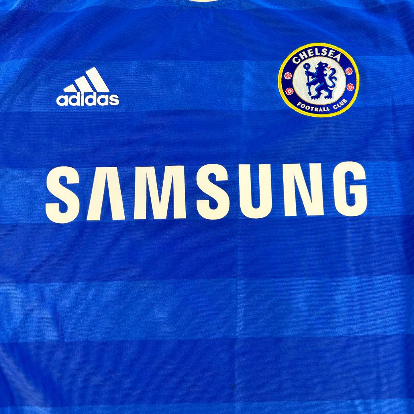 Chelsea 2012/2013 Match Worn Home Shirt - David Luiz 4