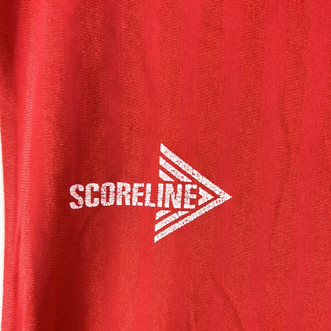 AFC Bournemouth 1988/1989 Home Shirt - Large - Vintage