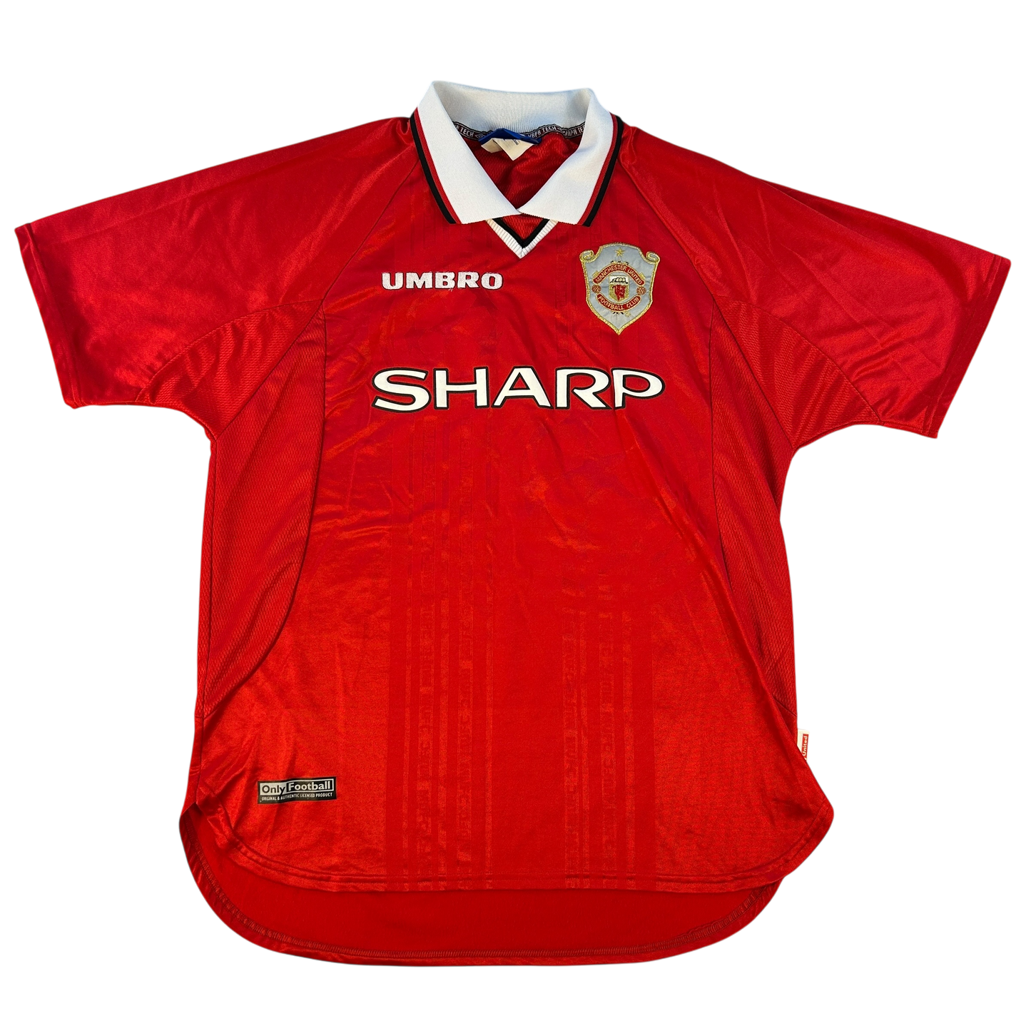 Manchester United 1999 European Home Shirt
