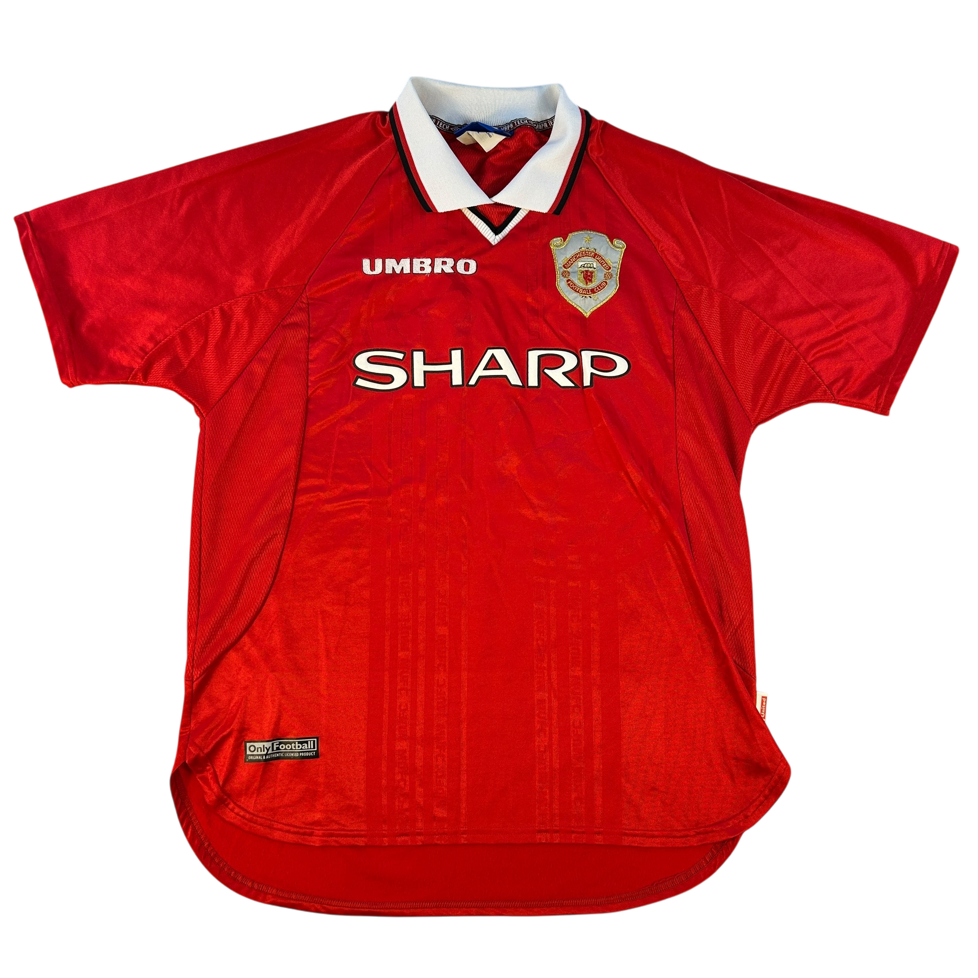 Manchester United 1999 European Home Shirt
