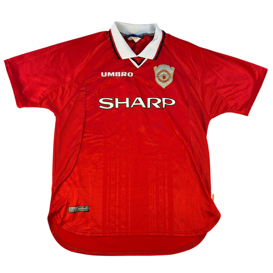 Manchester United 1999 European Home Shirt