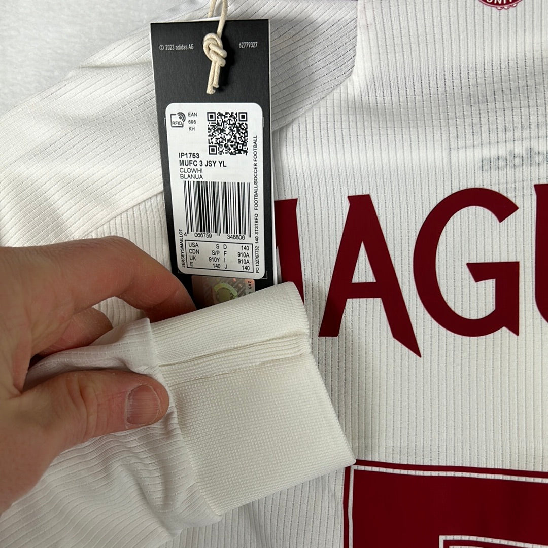 Manchester United 2023-2024 Youth Third Shirt