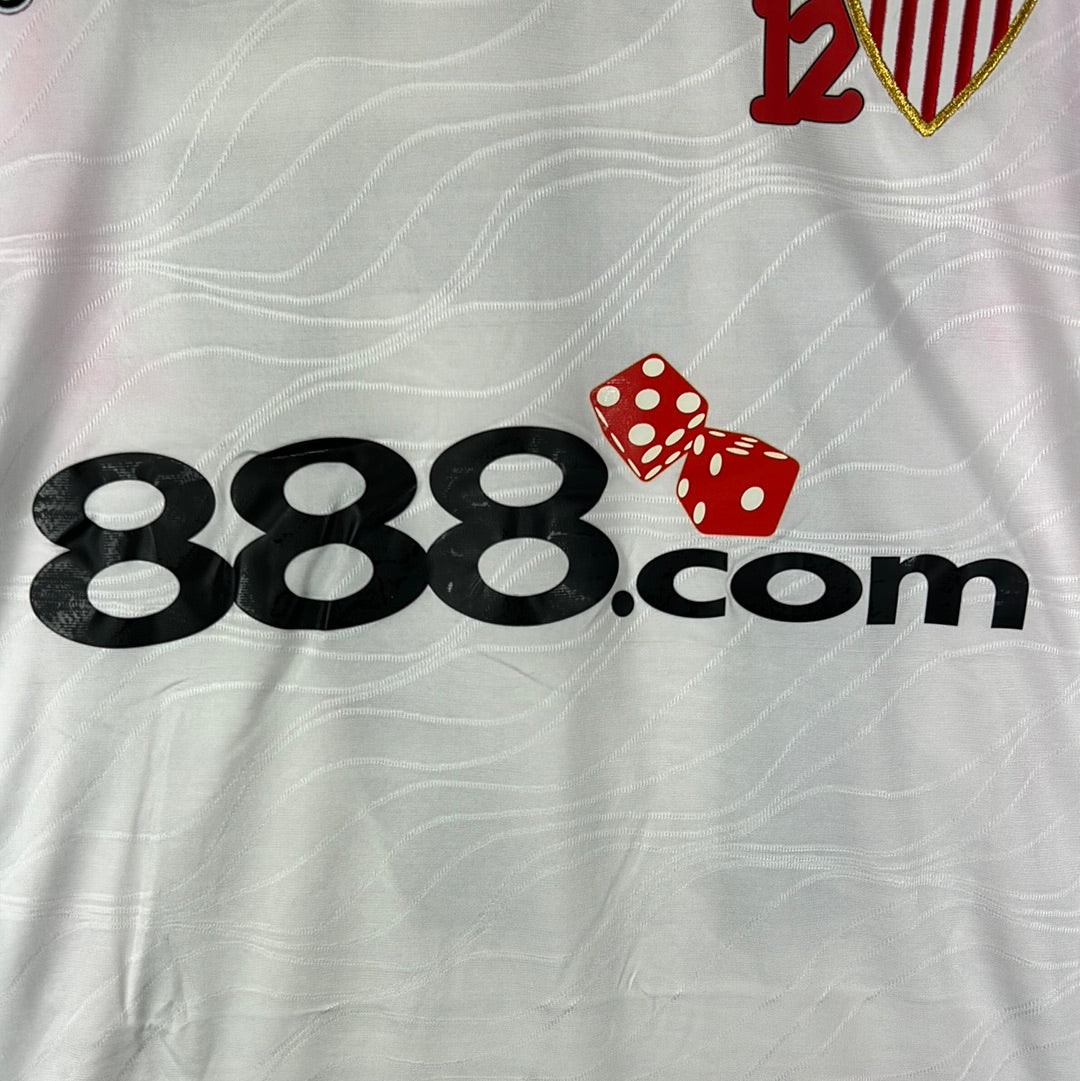 Sevilla 2008/2009 Player Issue Home Shirt - Capel 17