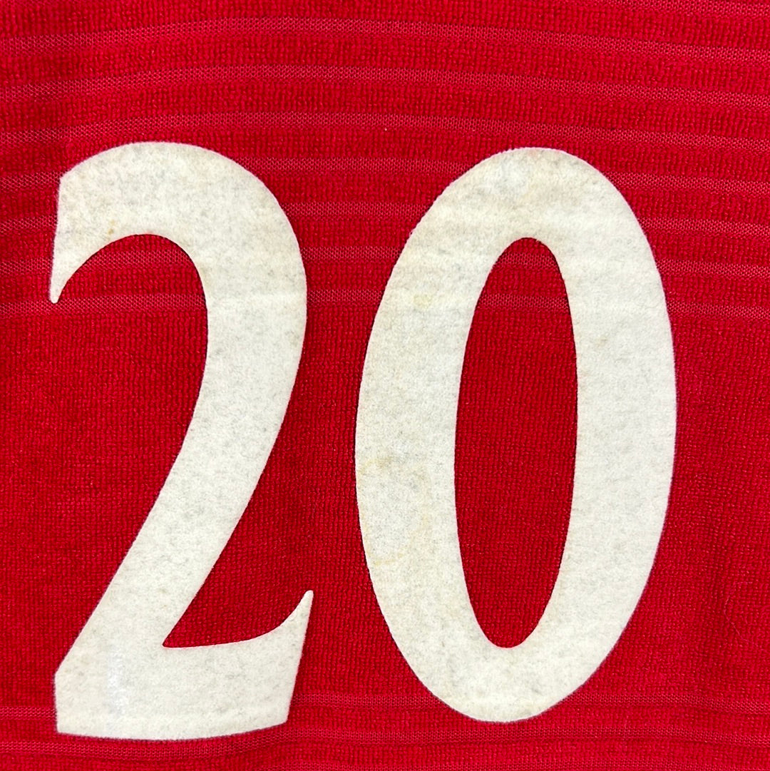 England Player Issue Euro 2000 Away Shirt - Philips 20