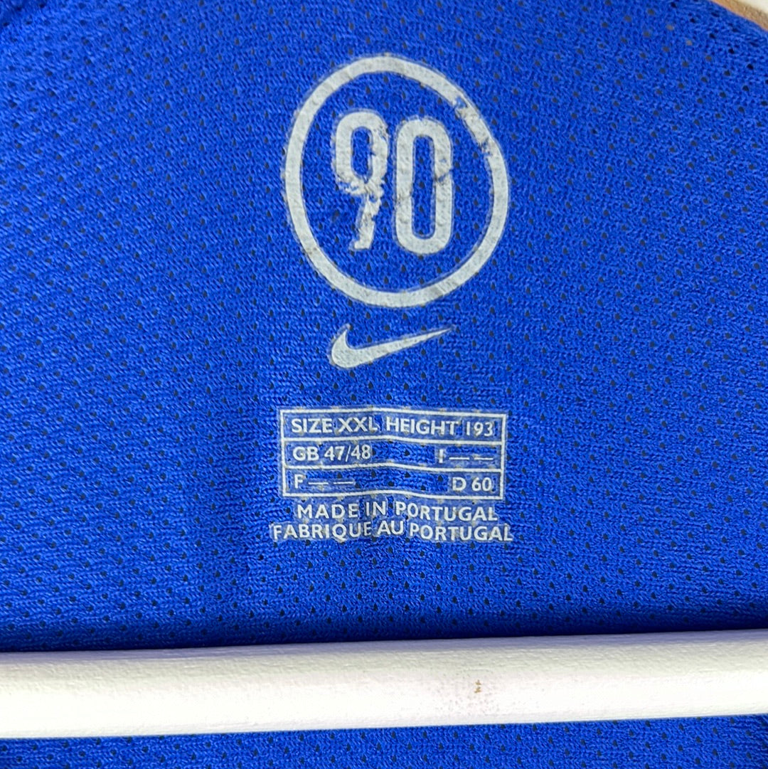 FC Basel 2004/2006 Home Shirt - 2XL - Nike T90