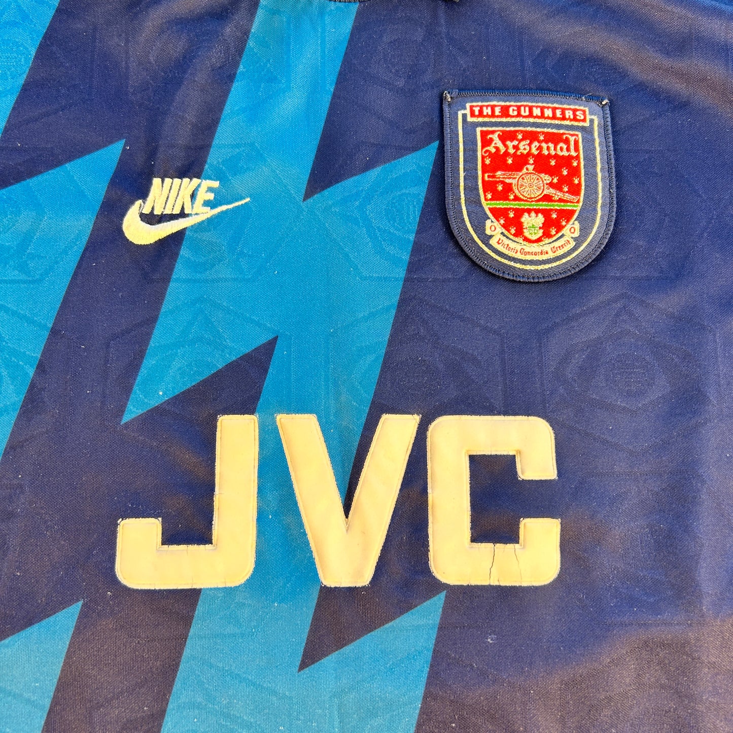 Arsenal 1995/1996 Away Shirt - Large Adult