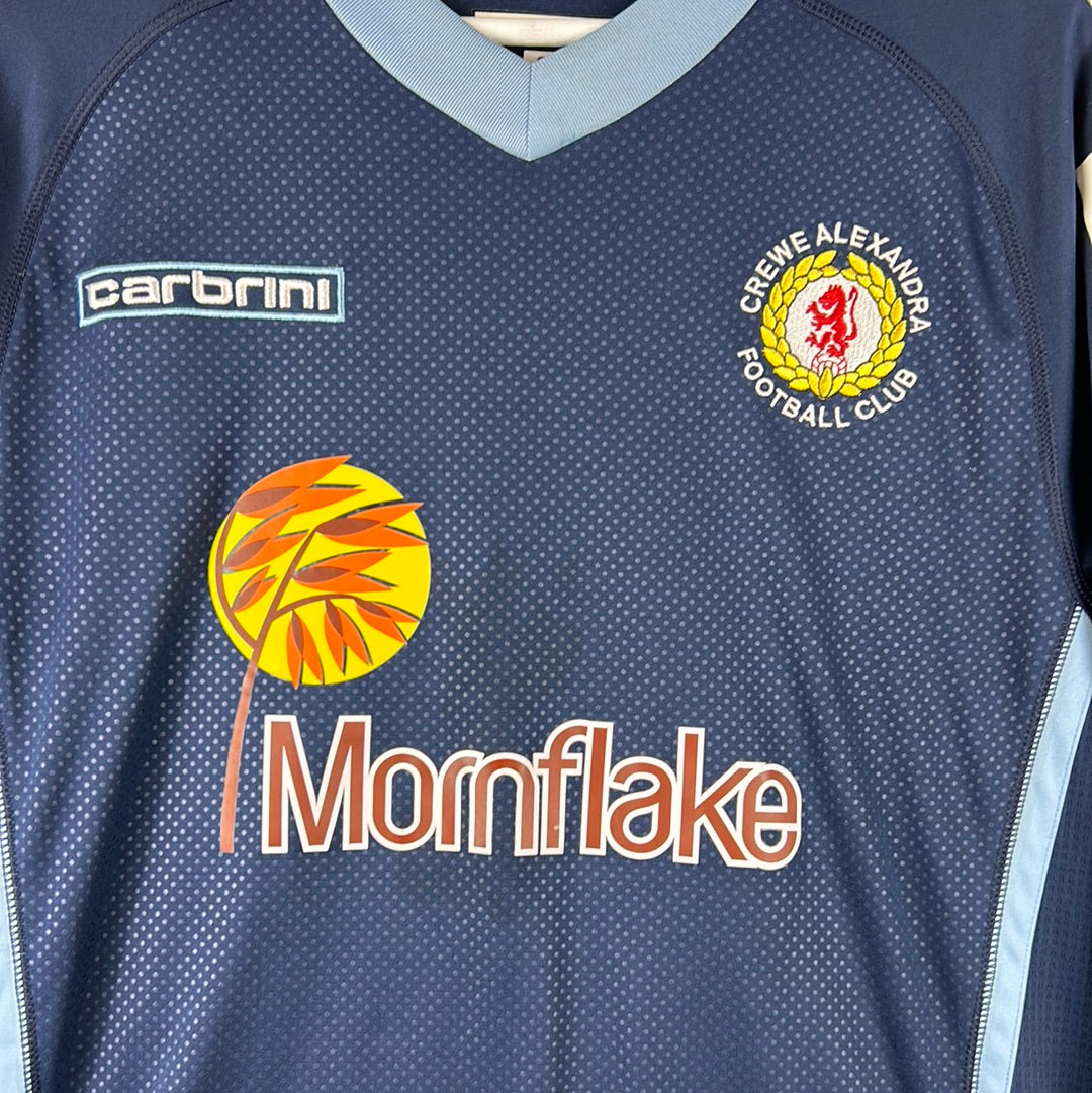 Crewe Alexandra 2014/2015 Away Shirt - Small - Excellent - Long Sleeve