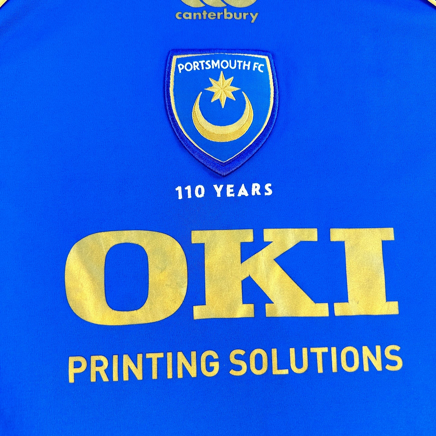 Portsmouth 2008/2009 Home Shirt - Medium - Excellent