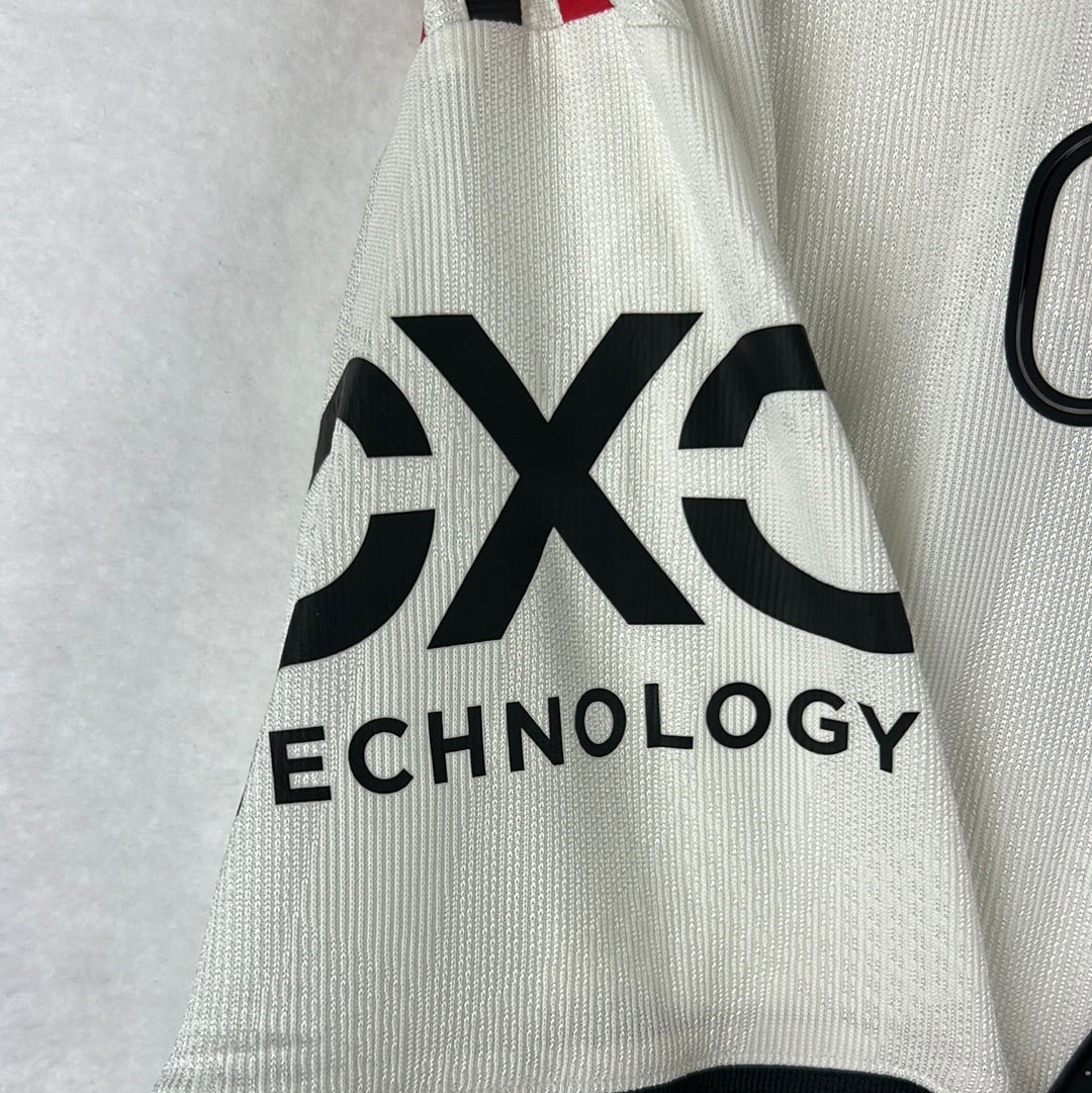 Manchester United 2022/2023 Player Issue Away Shirt - Garnacho 49
