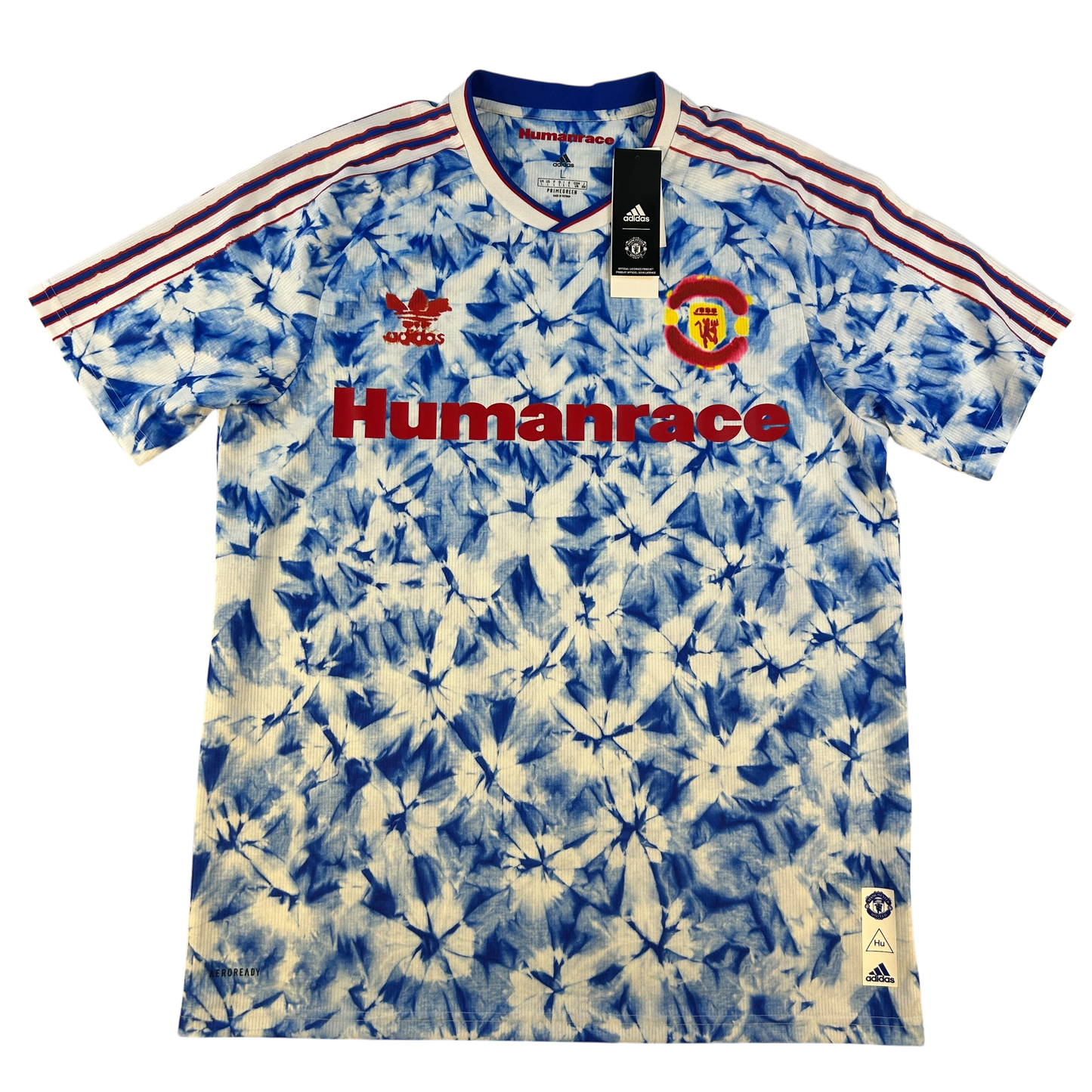 Manchester United Human Race Shirt - BNWT - Large - Adidas GJ9084