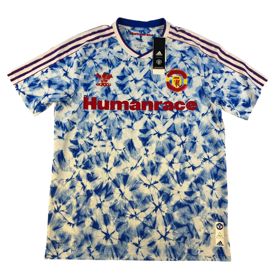 Manchester United Human Race Shirt - BNWT - Large - Adidas GJ9084