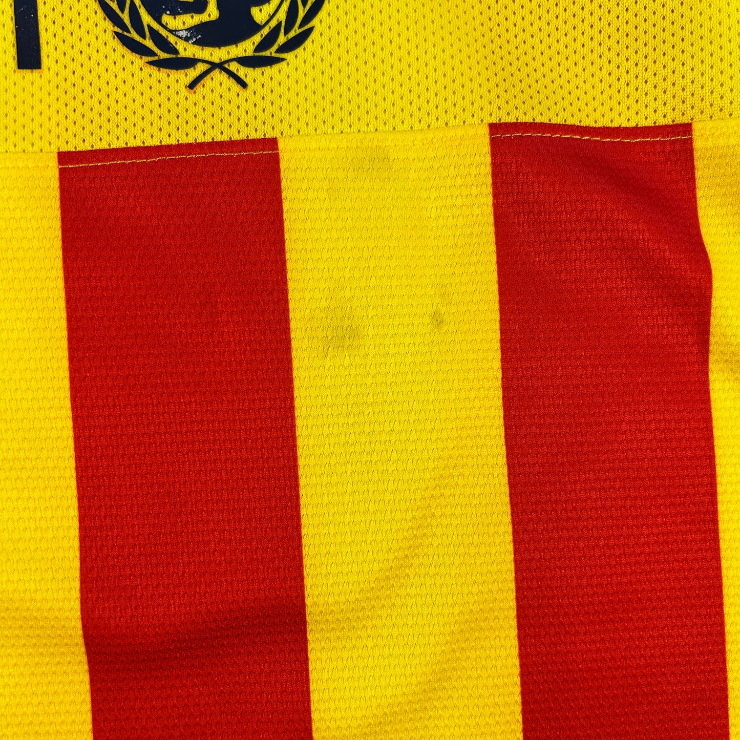 Barcelona 2012/2013 Match Issue Away Shirt - Messi 10 - v AC Milan