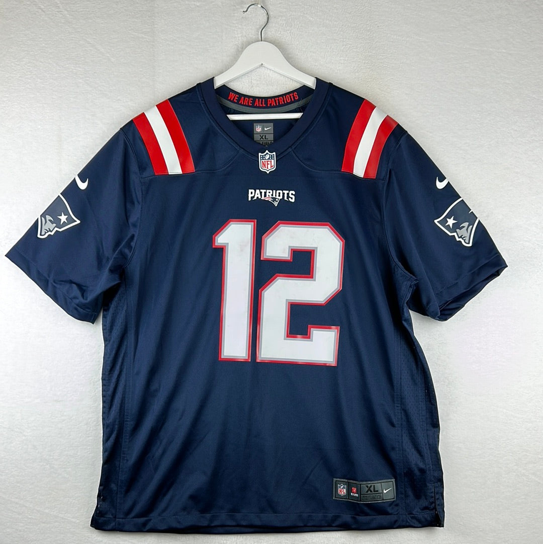 New England Patriots NFL Jersey