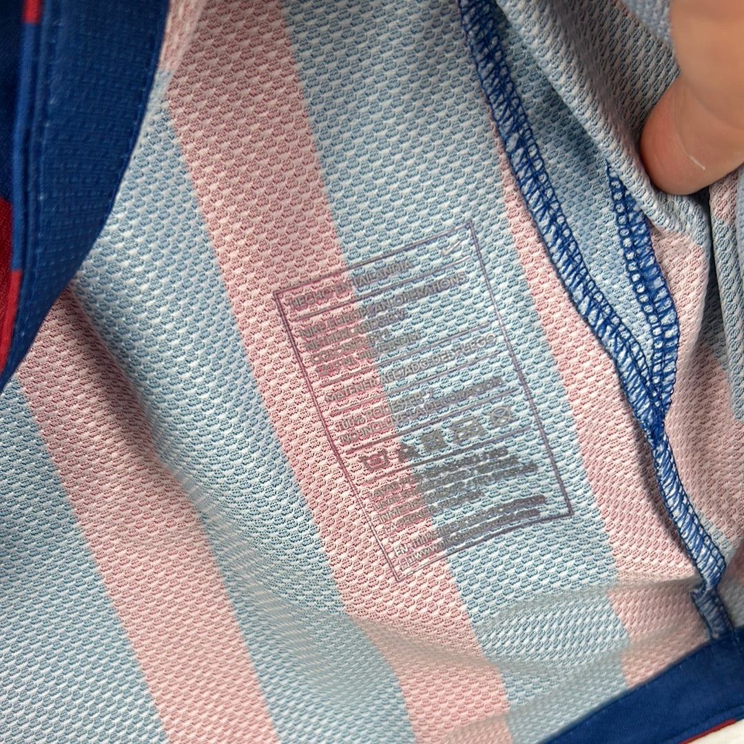 Barcelona 2011/2012 Player Issue Home Shirt - 22 - Pre Season Shirt