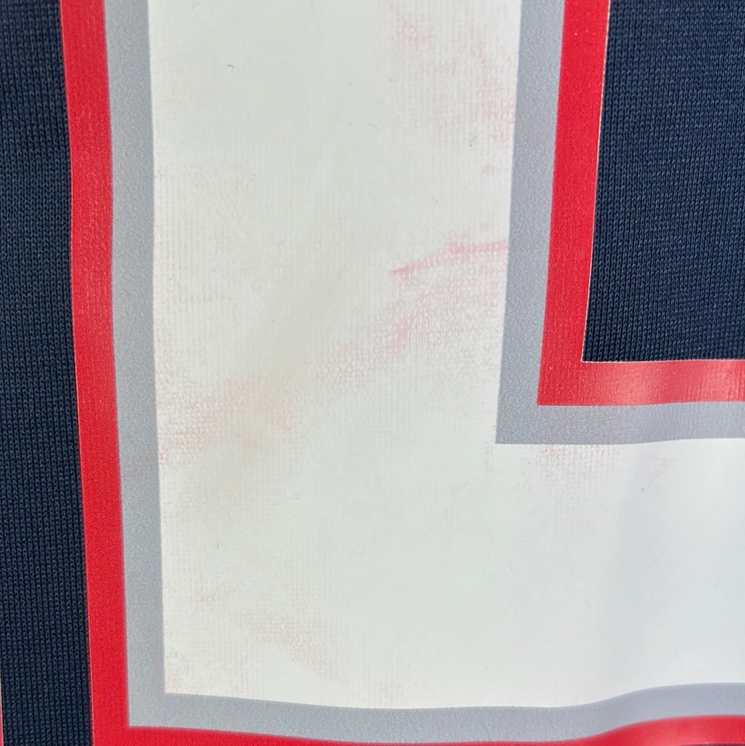 New England Patriots NFL Jersey - Tom Brady 12 - Authentic