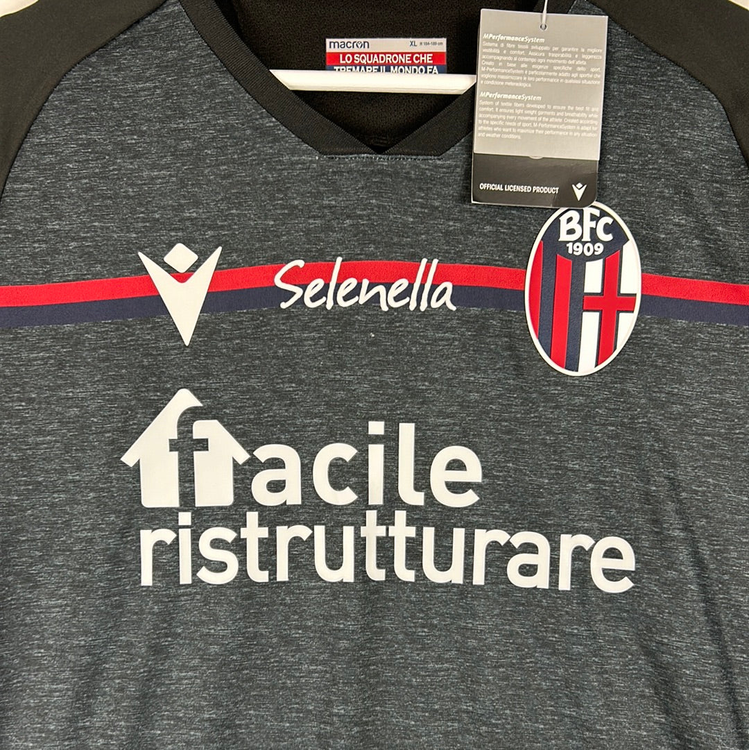 Bologna 2020/2021 Third Shirt - XL - New With Tags