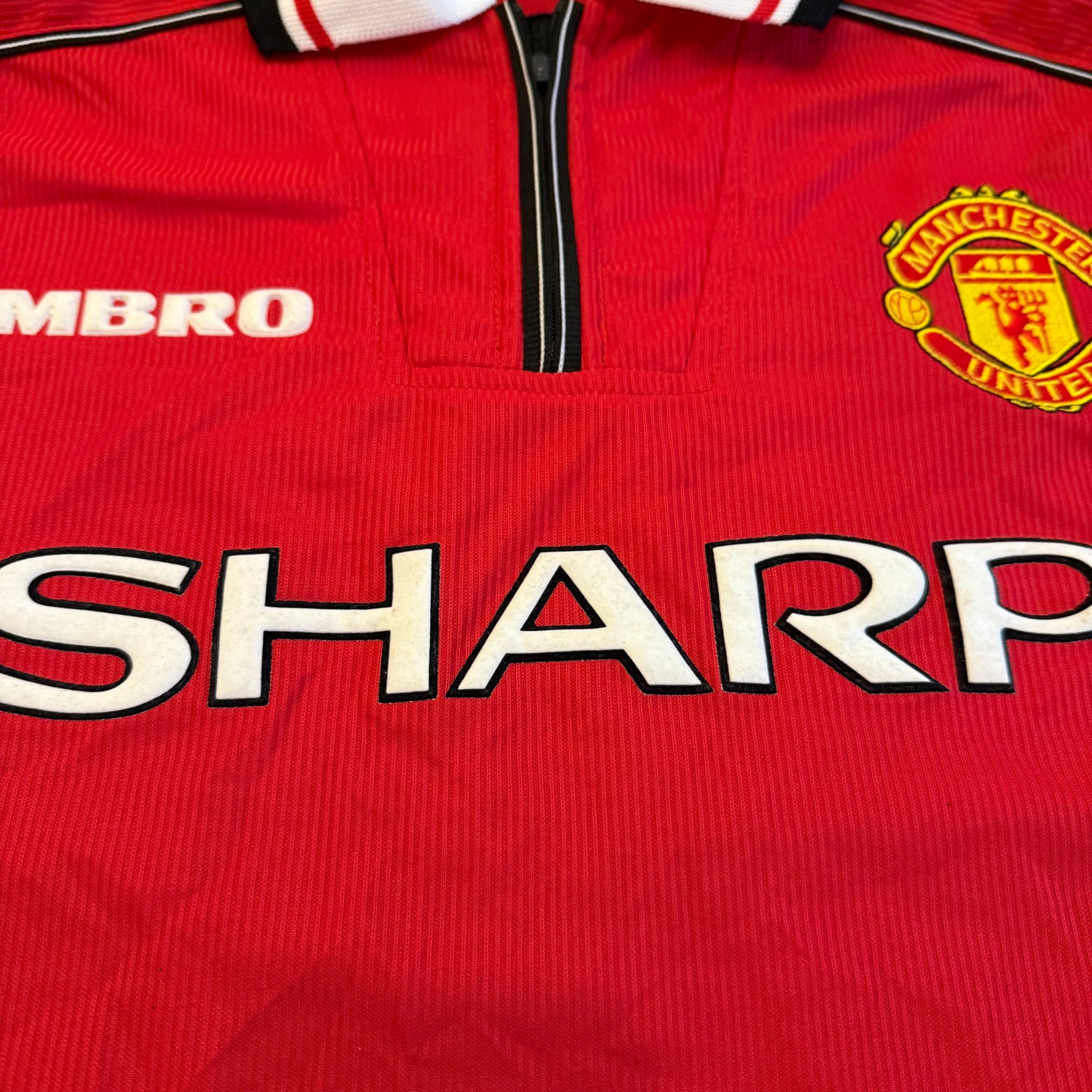 Manchester United 1998/1999 Home Shirt - Large