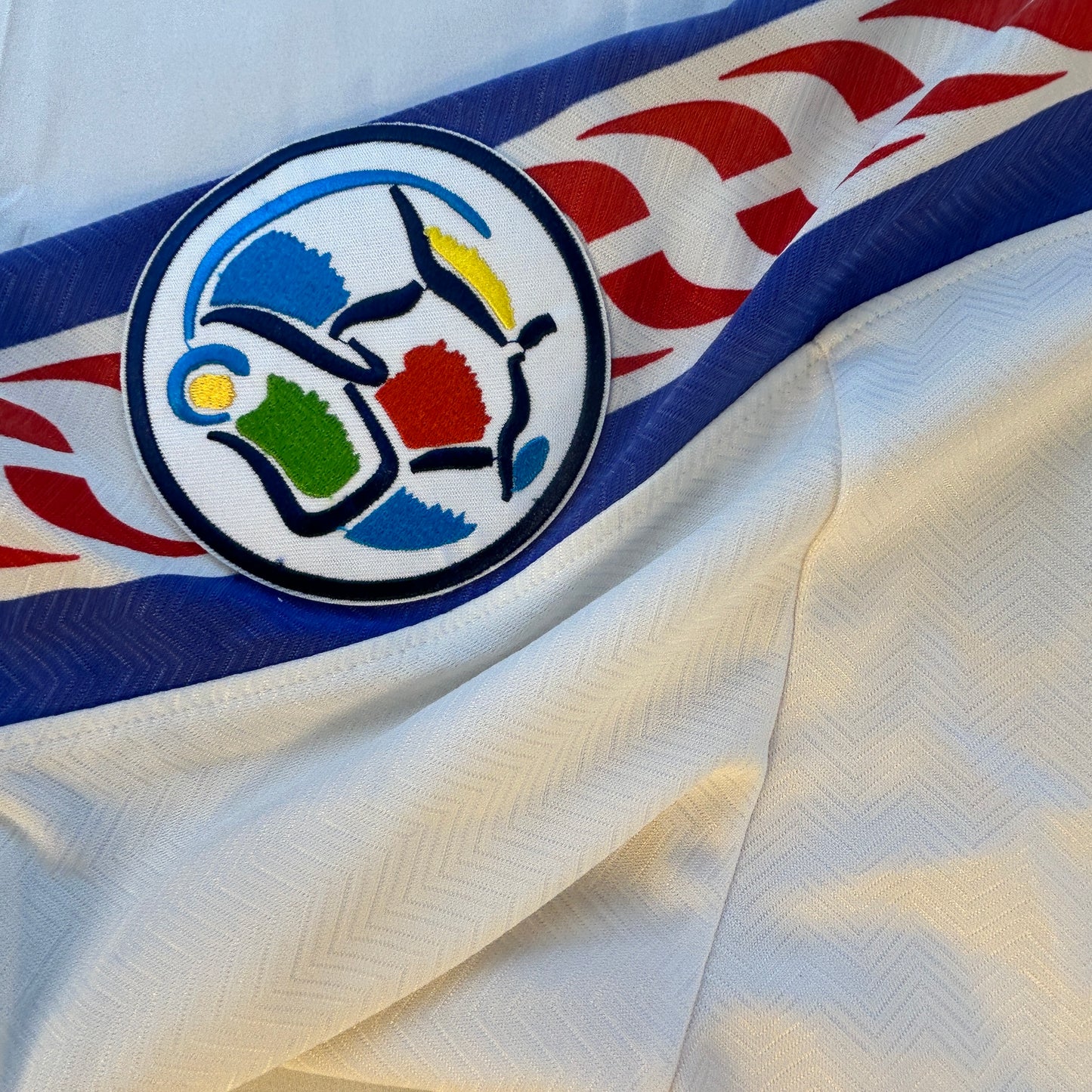 Czech Republic 1996 Away Shirt - Poborsky 8 - Euro 1996