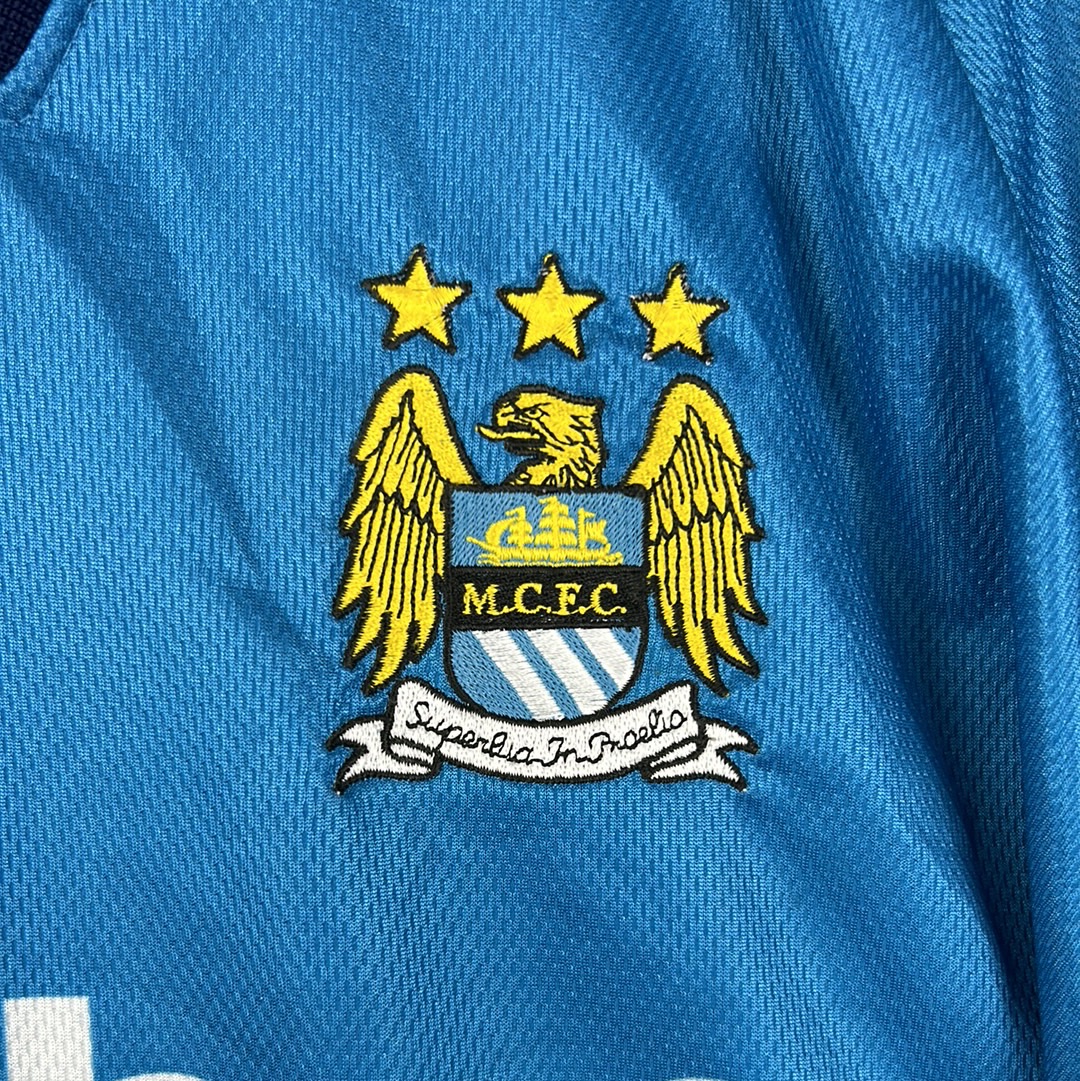 Manchester City 1997-1998-1999 Home Badge