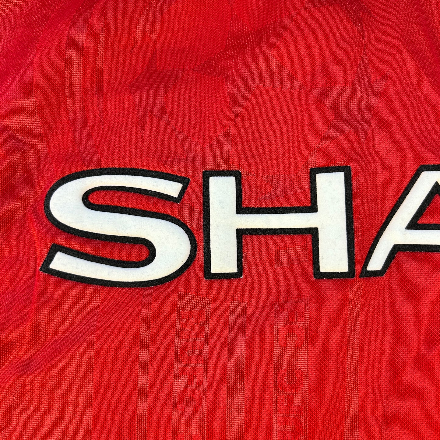 Manchester United 1999 European Home Shirt - Large - Champions League 1 Star Shirt