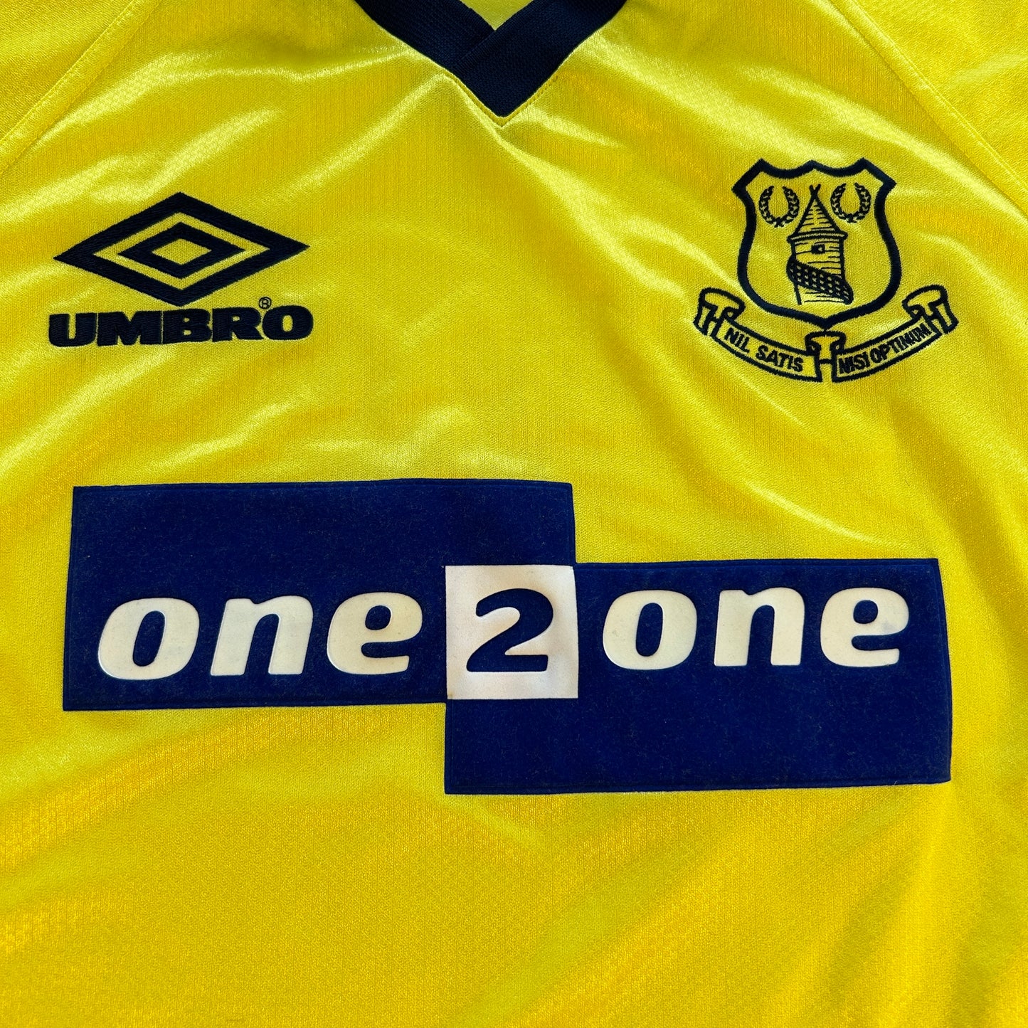 Everton 1998/1999 Third Shirt - XXL - Excellent Condition