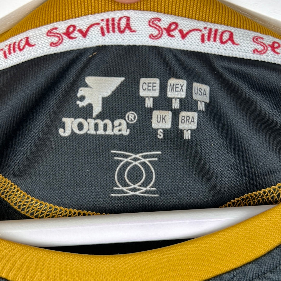 Sevilla 2008/2009 Player Issue Away Shirt - Drago 3