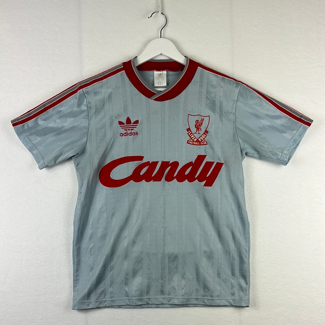 Liverpool 1990 hot sale away shirt