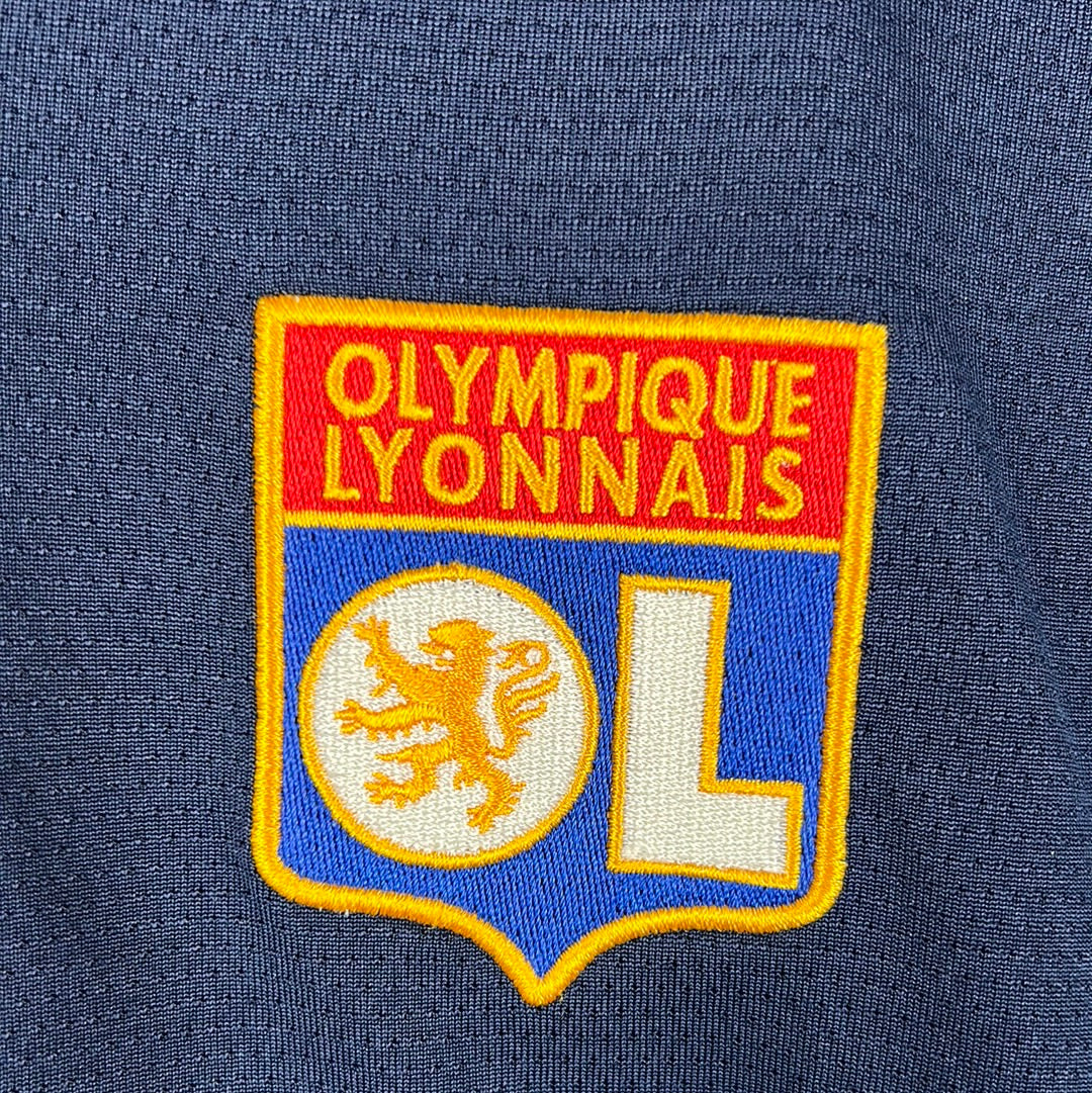 Lyon 2005-2006 Player Issue Training Top - Long Sleeve