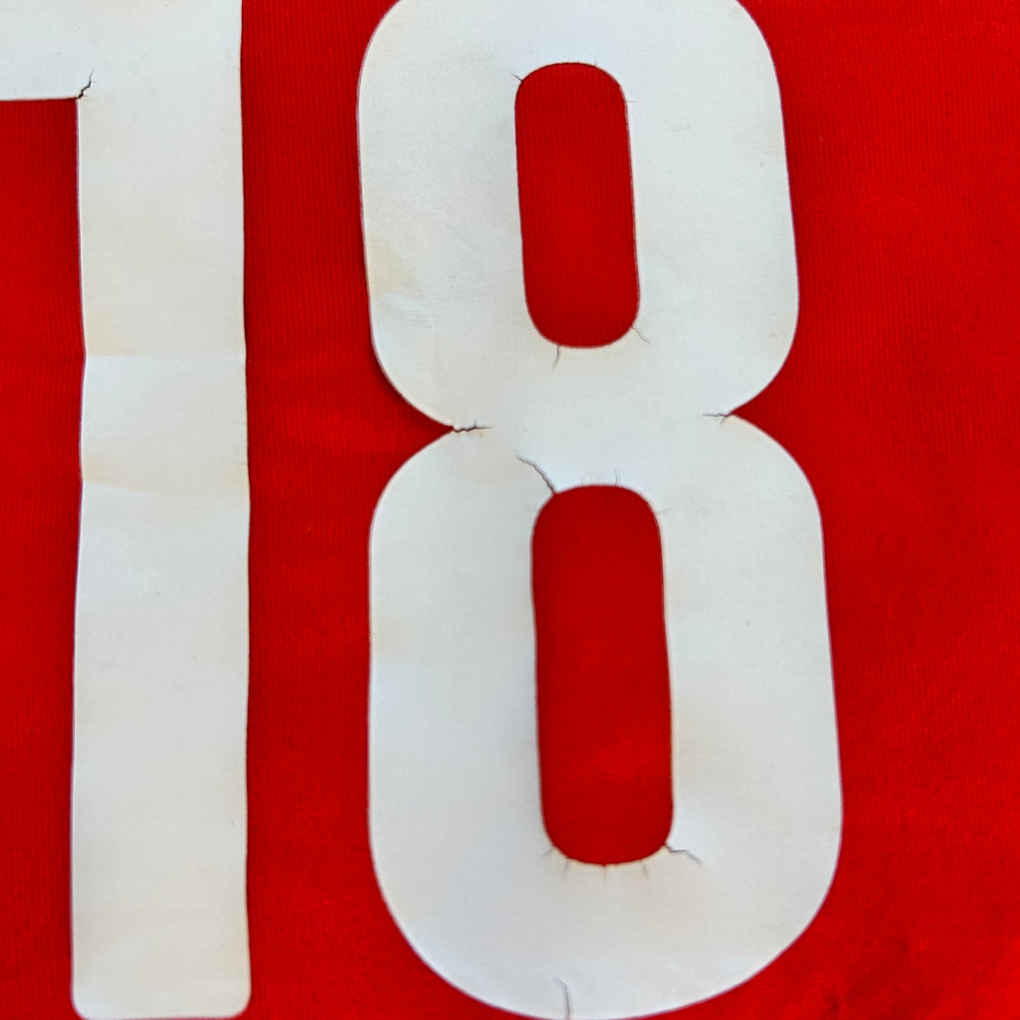 Switzerland 2008 Match Worn/ Issued Home Shirt - Mehmedi 18