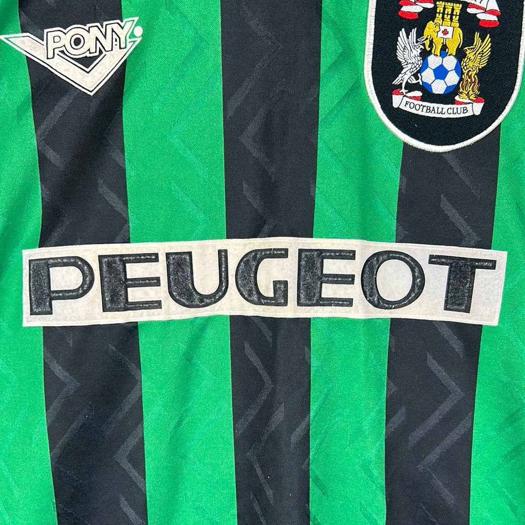 Coventry City 1994/1995 Away Shirt - Extra Large - Very Good Condition