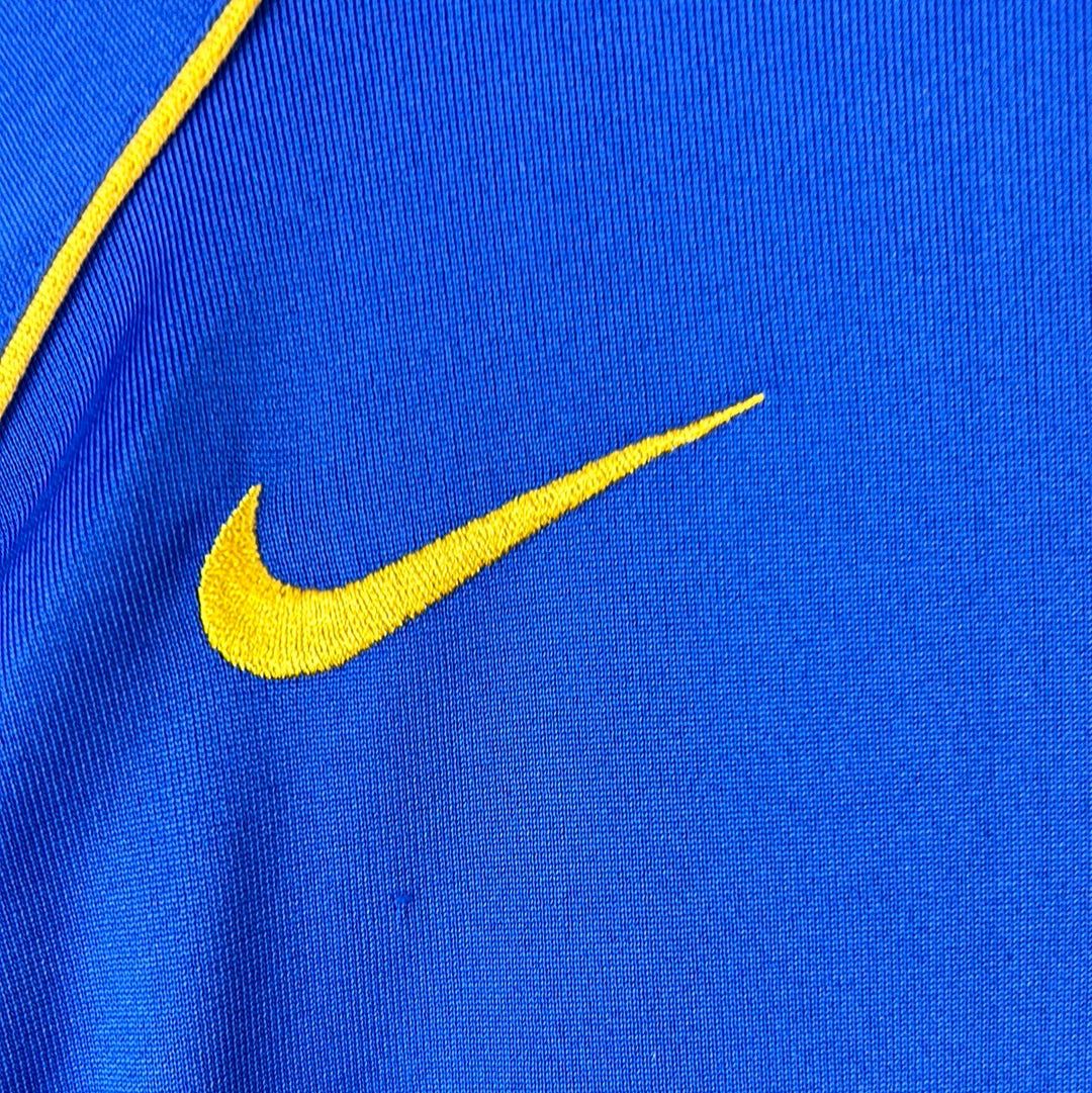 FC Basel 2004/2006 Home Shirt - 2XL - Nike T90