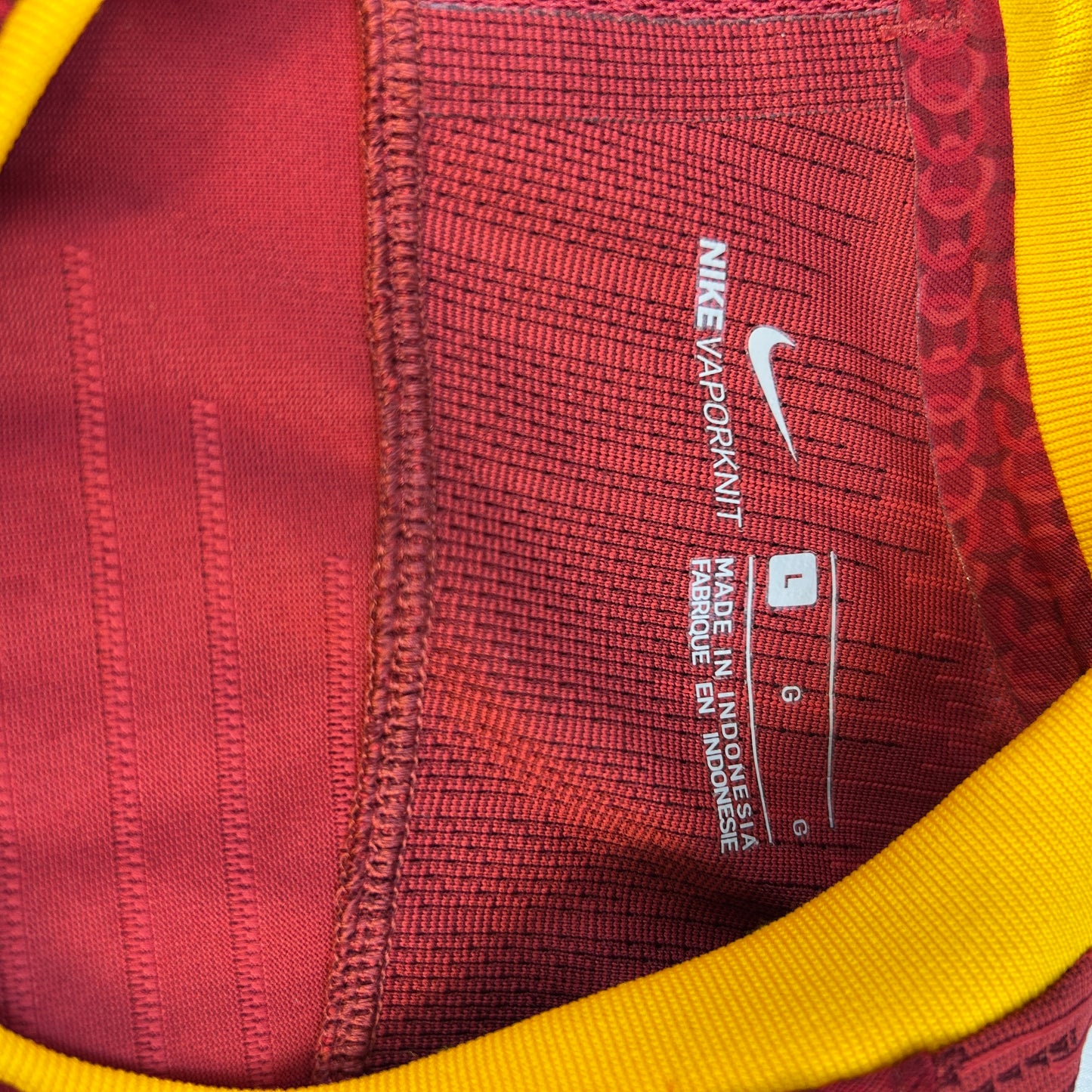 AS Roma 2018/2019 Match Issued Home Shirt - Kolarov 11