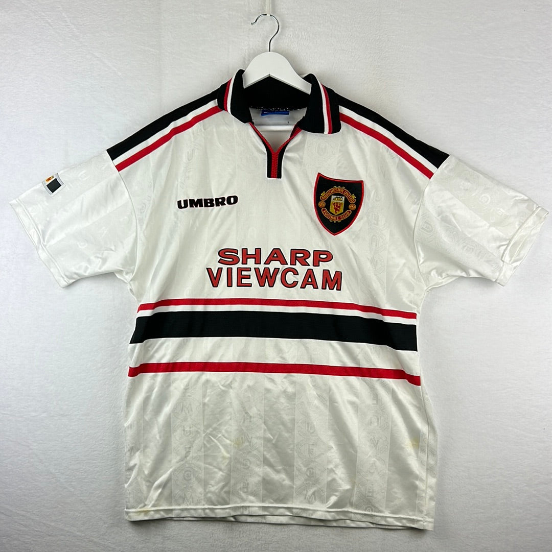 Manchester United 1998-1999 Away Shirt - Extra Large - Very Good Condition
