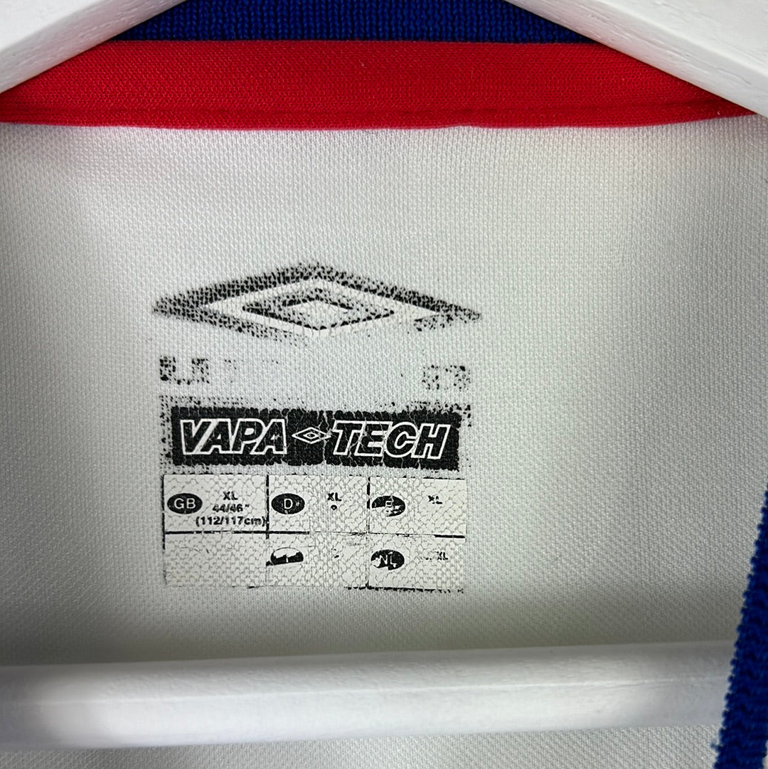 Lyon 2003/2004 Home Shirt - Extra Large