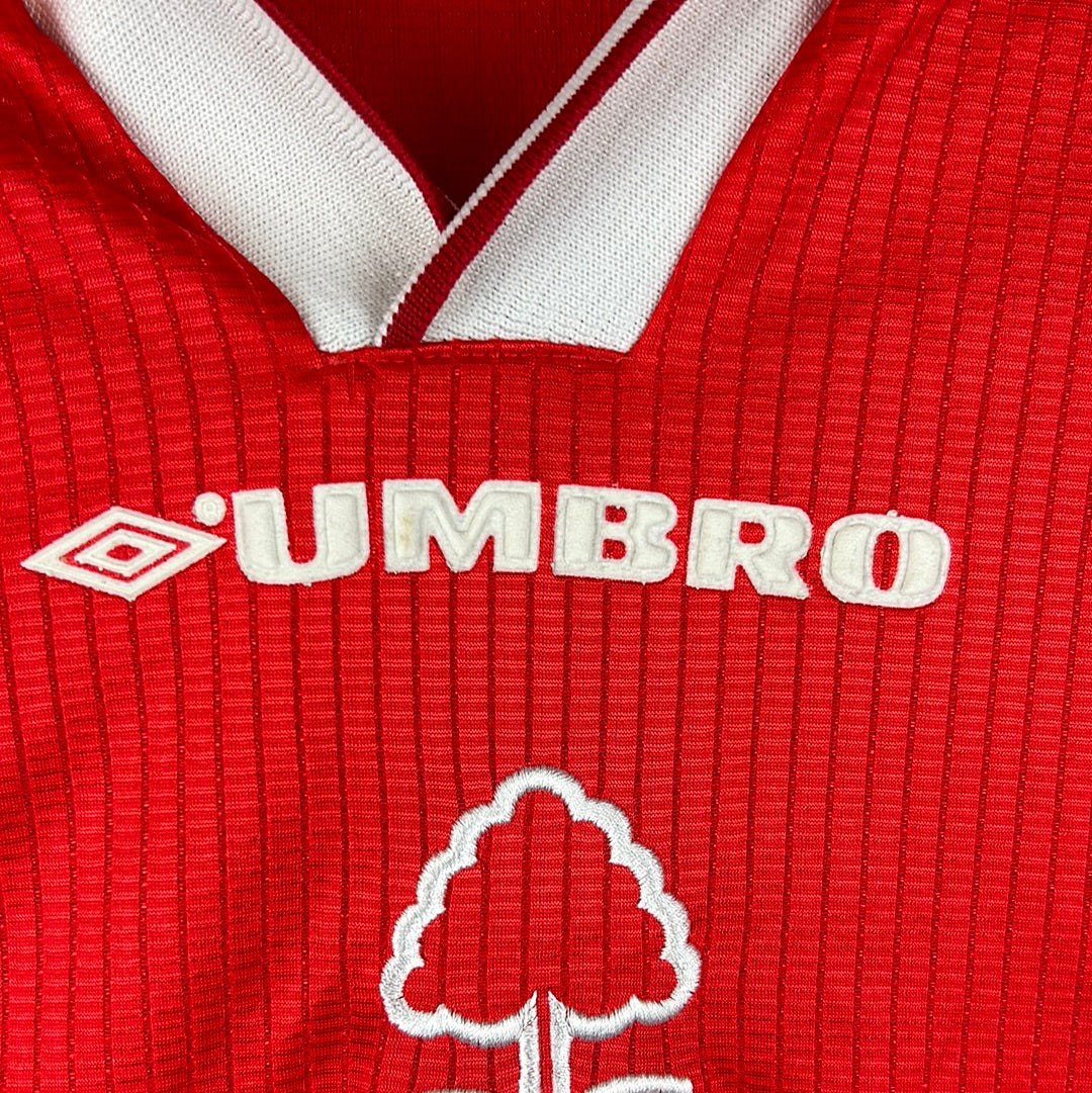 Nottingham Forest 1998-1999-2000 Home Shirt - Extra Large