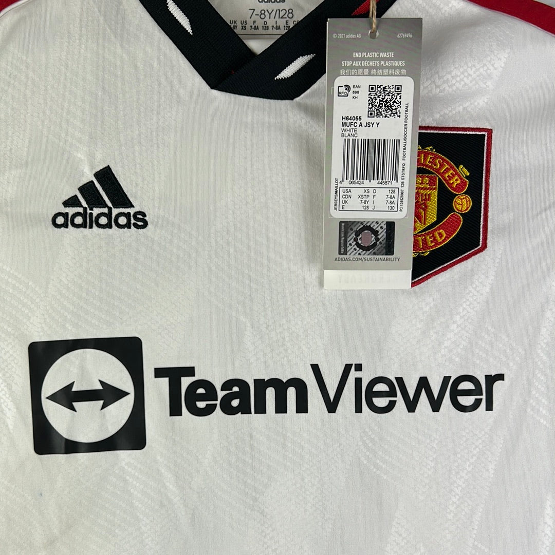 Manchester United 2022-2023 Youth Away Shirt - Rashford 10 - Age 7-8