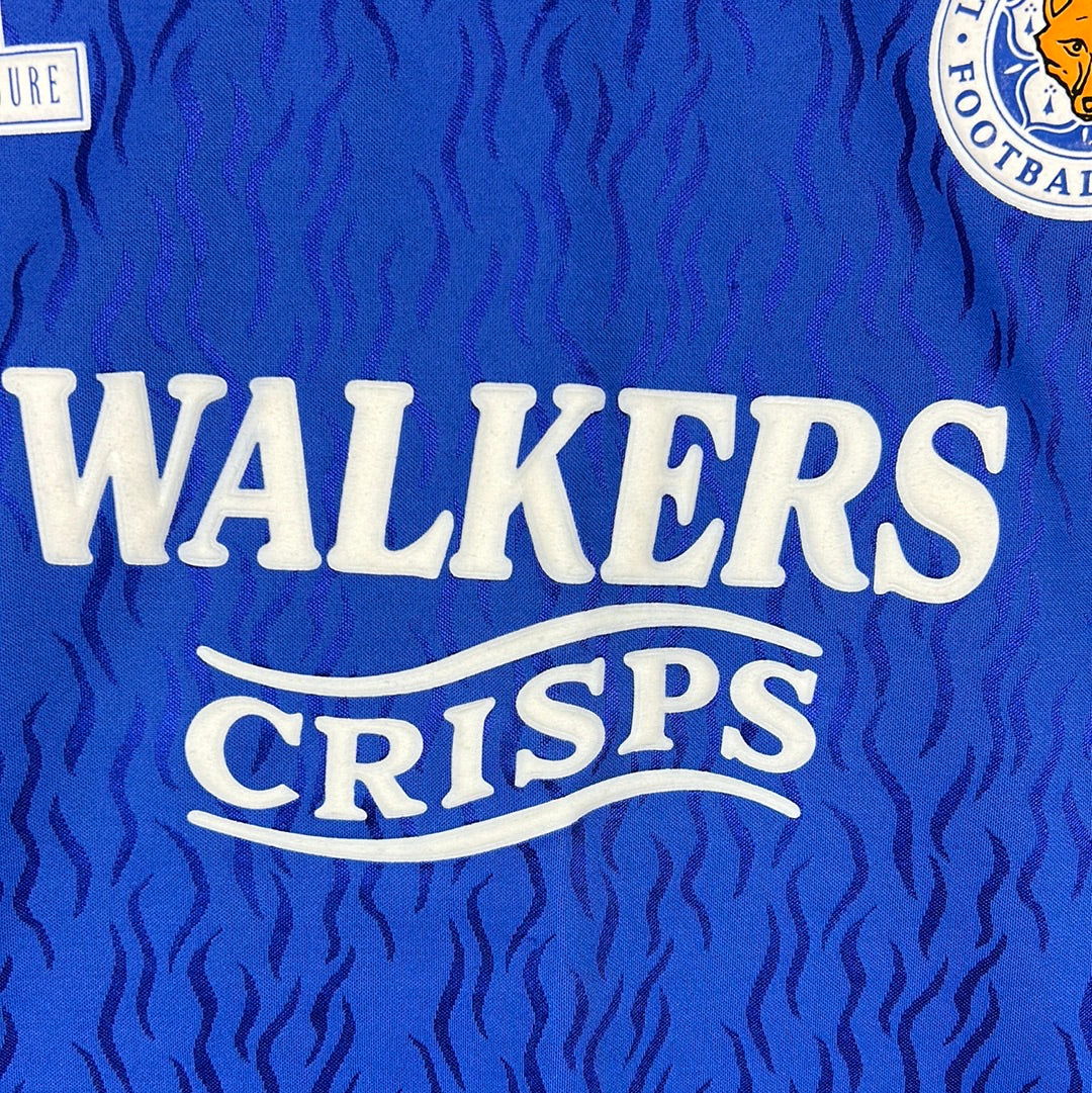 Leicester City 1992/1993 Home Shirt - Immaculate Condition - Extra Large