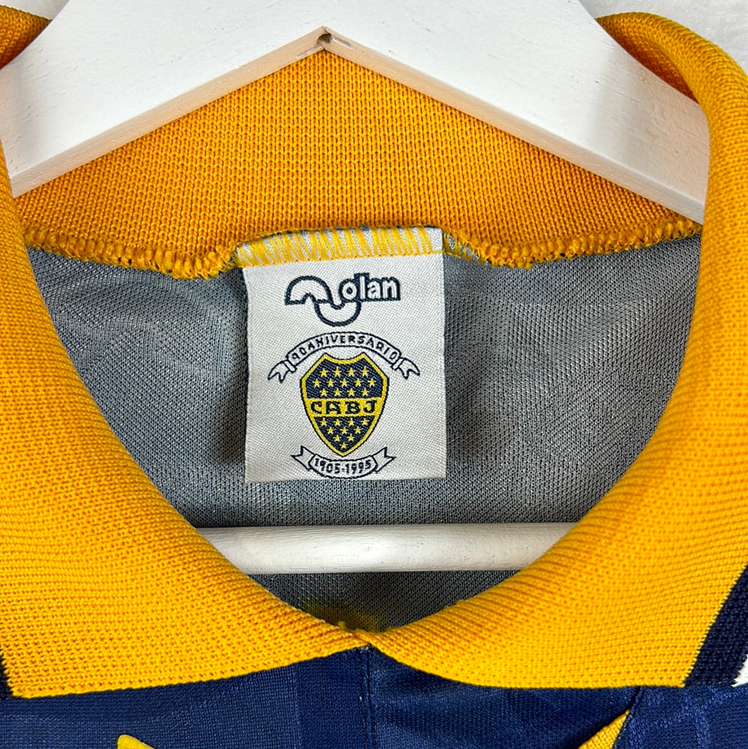 Boca Juniors 1996/1997 Home Shirt - Large