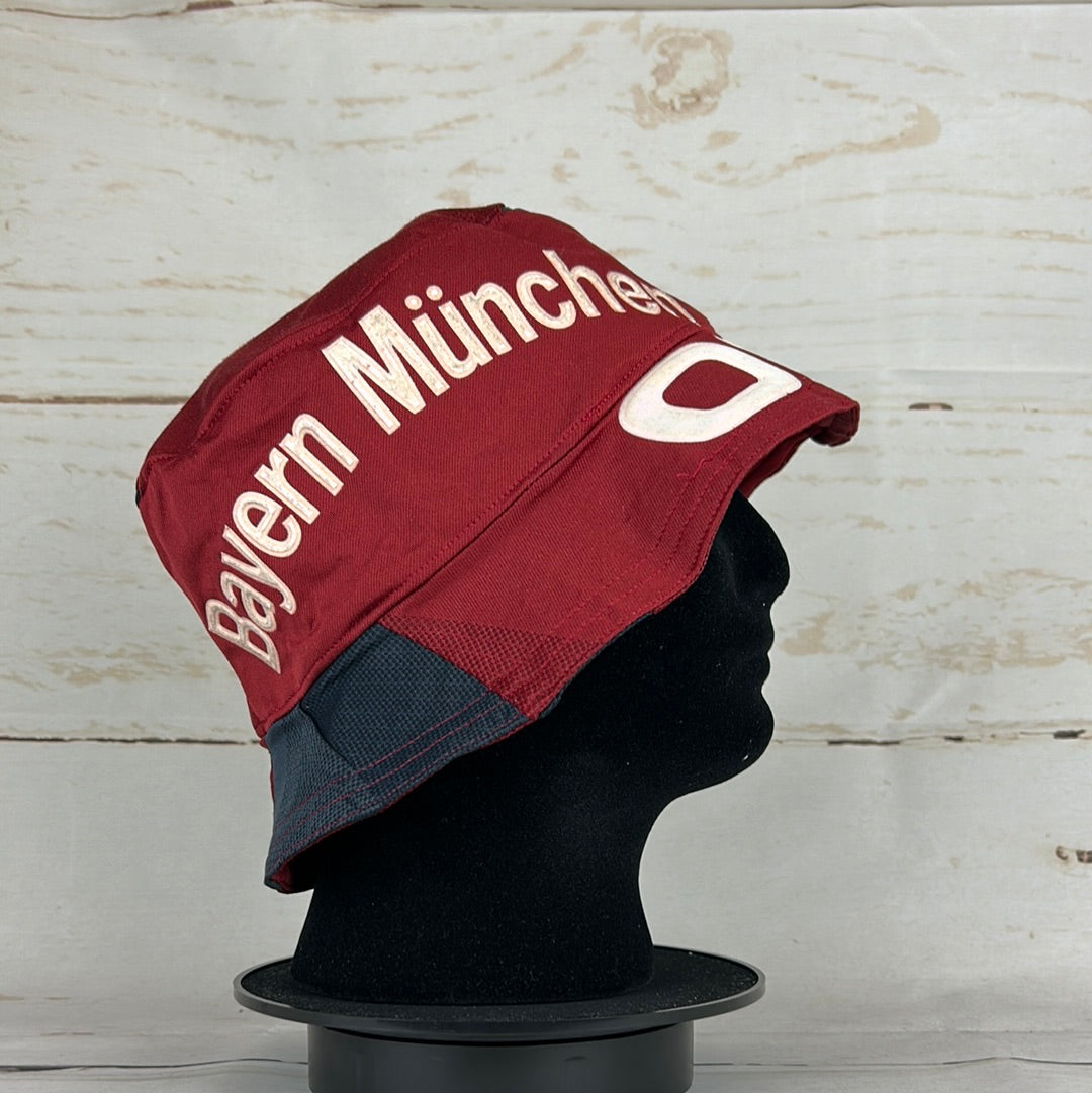 Bayern Munich 2001-2002 Upcycled Home Shirt Bucket Ha