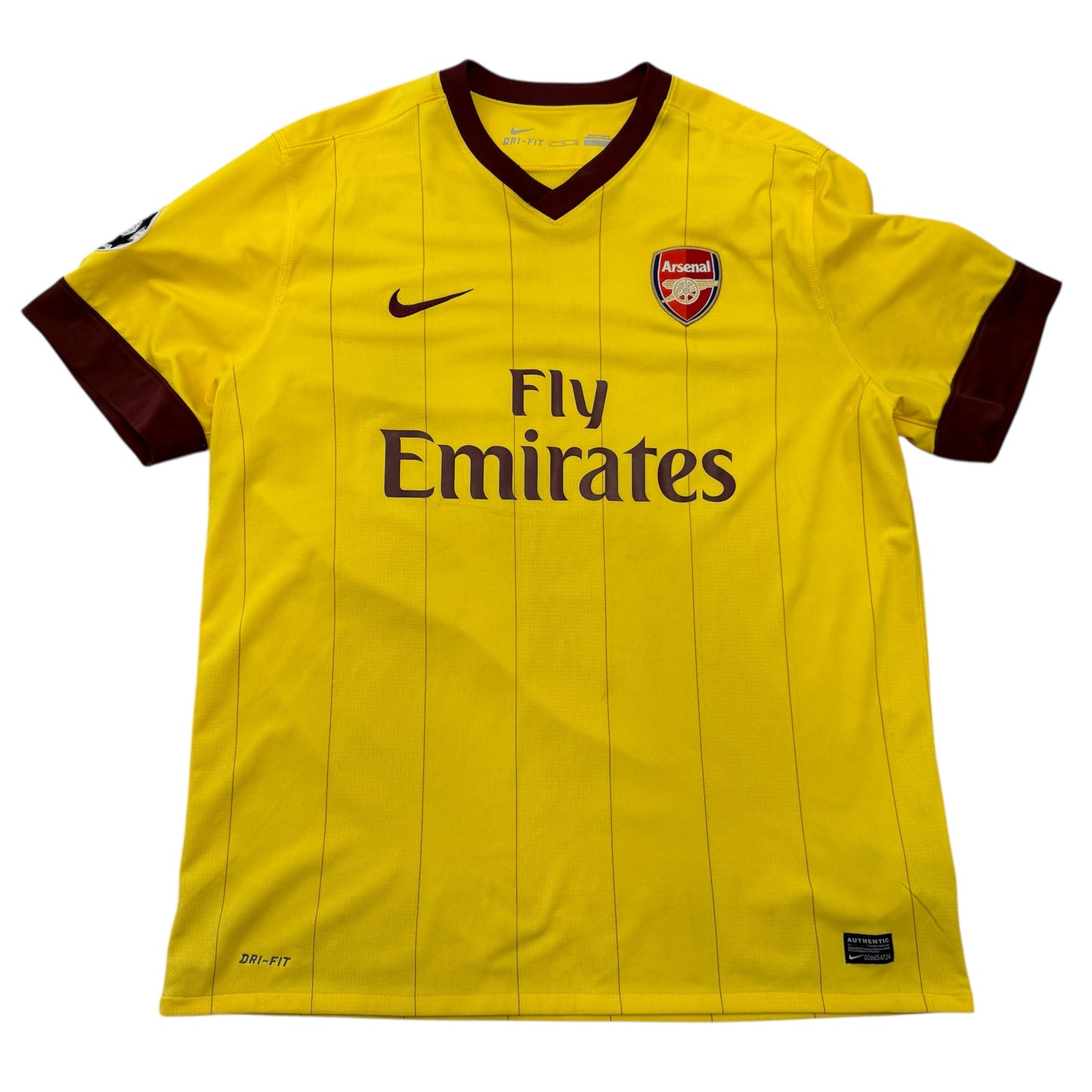 Arsenal 2010-2011 Away Shirt - XL - Very Good Condition