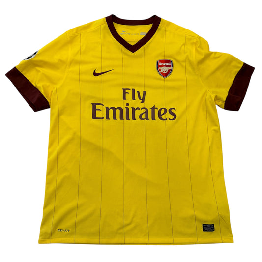 Arsenal 2010-2011 Away Shirt - XL - Very Good Condition