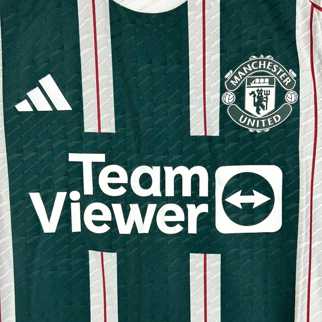 Manchester United 2023-2024 Authentic Away Shirt